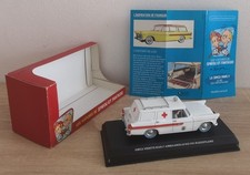 Spirou and Fantasio Marsupilami Nest Simca Star Marly Ambulance Atlas 1:43