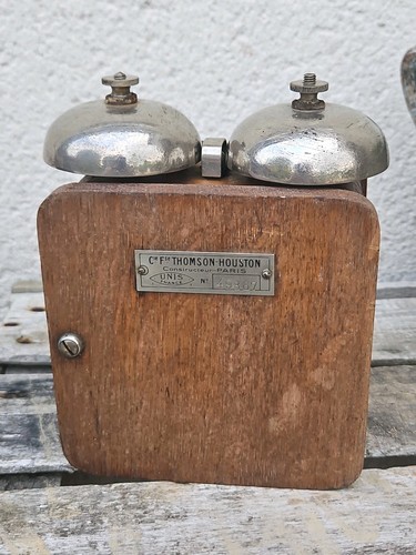 Ancienne double sonnette - ancienne,