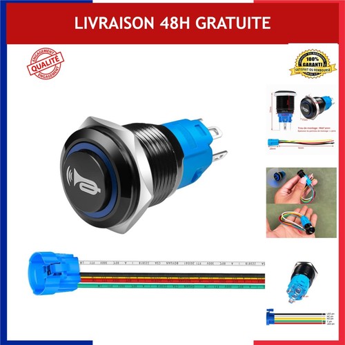 Bouton poussoir momentané - poussoir,