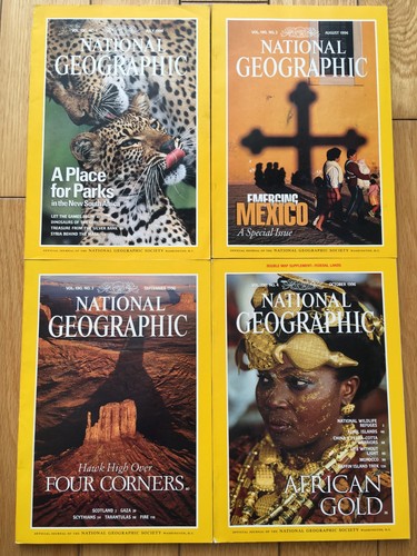 National geographic magazine - national,