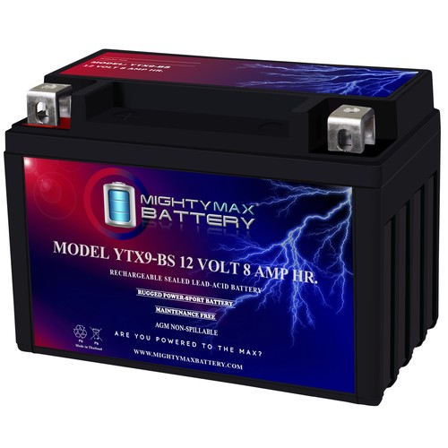 Mighty max ytx9 - mighty, ytx9-bs