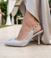 Décolleté Élégante SILVER