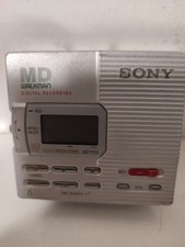 LECTEUR DE MINIDISC  PORTABLE MD WALKMAN SONY  MZ-R90 FONCTIONNE