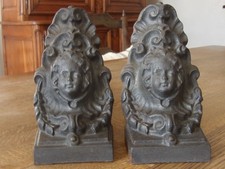 BELLE PAIRE DE CHENETS