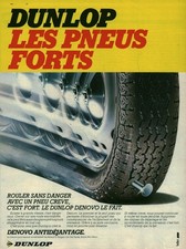 Publicité ancienne voiture