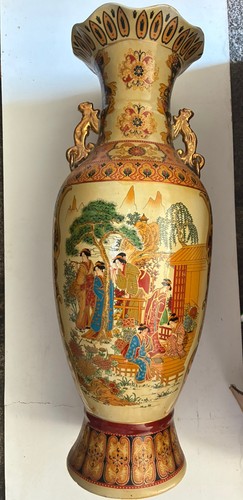 Grand vase chinois - grand,