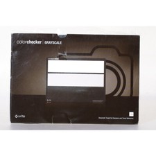 X-rite Colorchecker Grayscale - Kameraeinstellung De Studiolicht Transmission