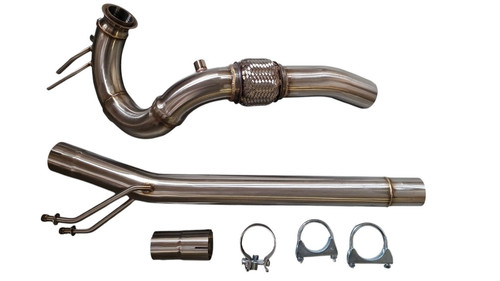 Defap downpipe 76mm - 76mm, vw