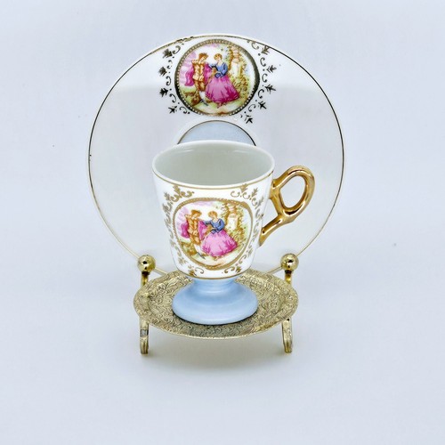 Fragonard 1950s demitasse tea - demitasse,