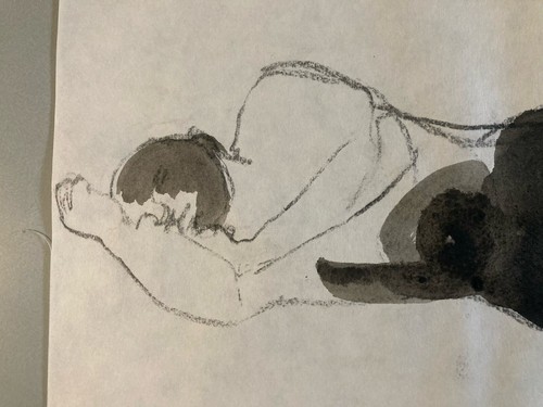 Beau dessin crayon aquarelle - crayon,