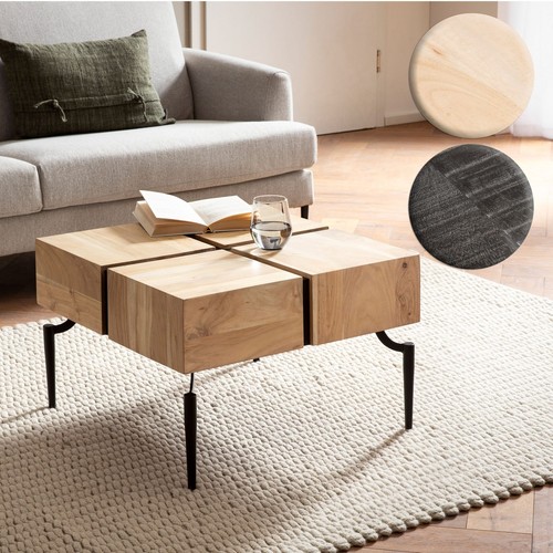 Finebuy table basse carrée - finebuy,