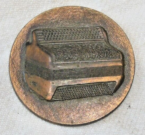 Plaque cuivre ronde cm - cuivre, 4