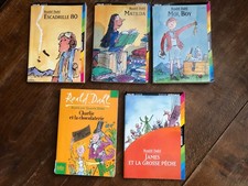 Roald Dahl 5 albums charlie &
