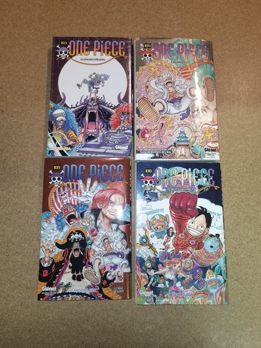 Lot manga one - manga, pièce