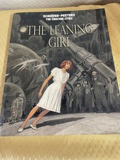The Leaning Girl Obscure Cities Schuiten & Benoit Peeters Alaxis Paperback Book