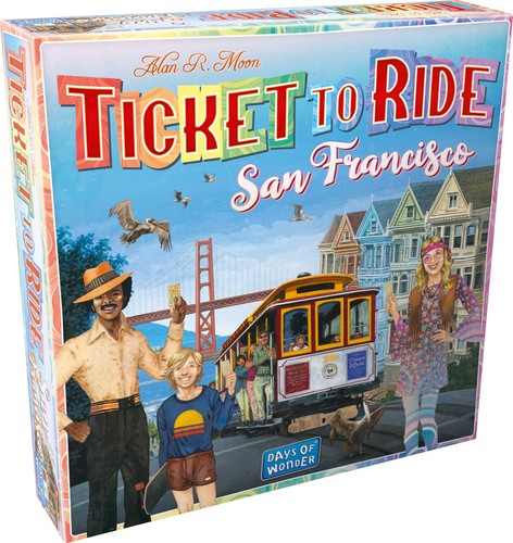 Ticket ride san francisco - ticket,
