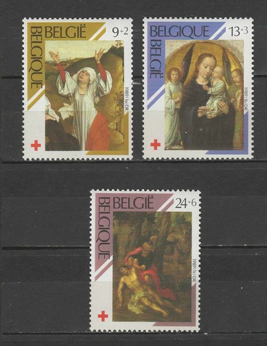 Belgique yt 2312 - yt, 2312-2314