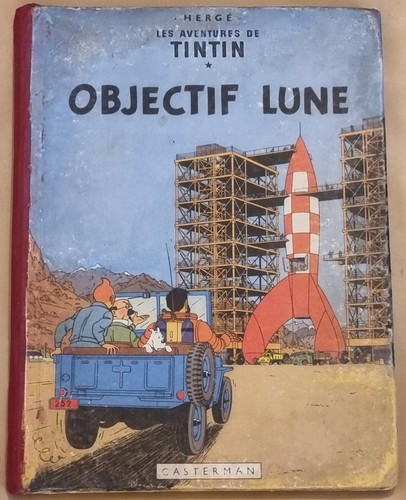 Tintin objectif lune - /,