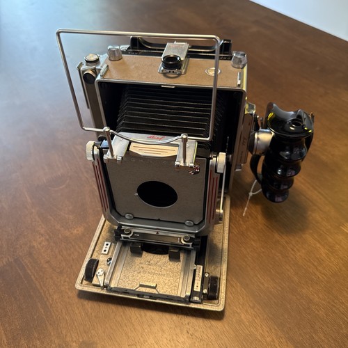 Linhof super technika 4x5 - super, iv