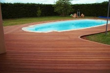 Lames de Terrasse   IPÉ PRIME - à visser  - colis de  77.105m²