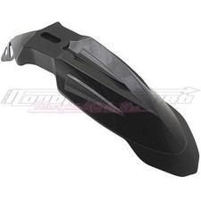 Garde boue avant HP supermotard universel moto cyclo 50cc cross noir