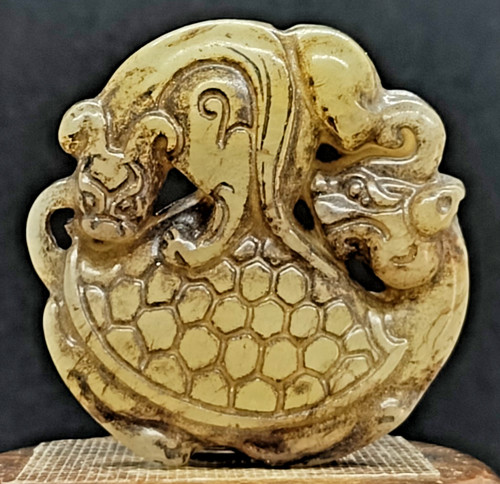 Ancienne sculpture pendentif