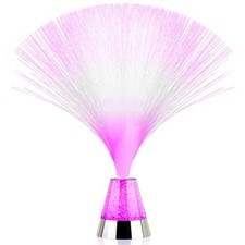 Lampe en cristal de glace à
