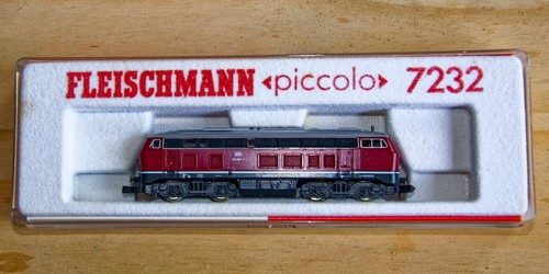 Locomotive diesel 210 - br, db
