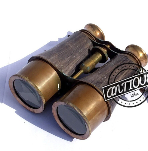 Jumelles vintage guerre - jumelles,