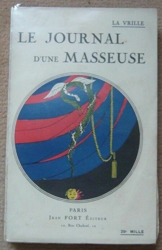 Journal une masseuse - journal, d'une