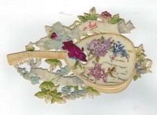 SMALL DECORATION - APRIL FISH - 14 x 10 cm