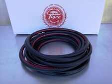 Rubber hose for 10 meters of compressed air, complete with fittings