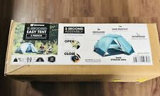 Decathlon 2 Second 2 Person Camping Tent - Blue