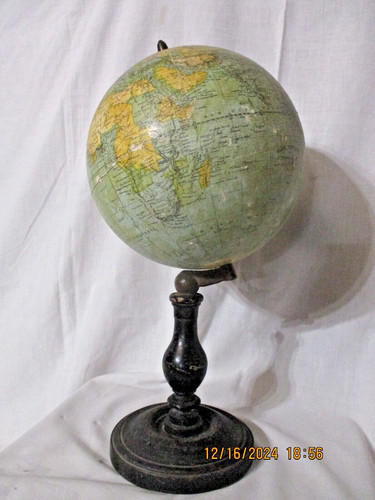Ancien globe terrestre - ancien, xixè
