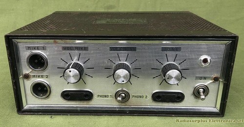 Geloso 223 amplificateur - geloso, g-223-pa
