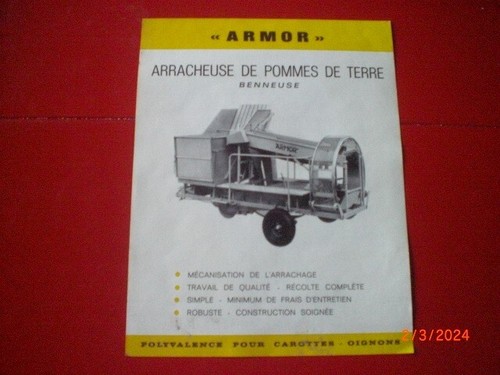 Ancien prospectus - ancien,