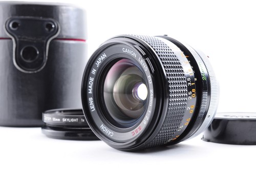 Objectif canon 24mm - canon, fd