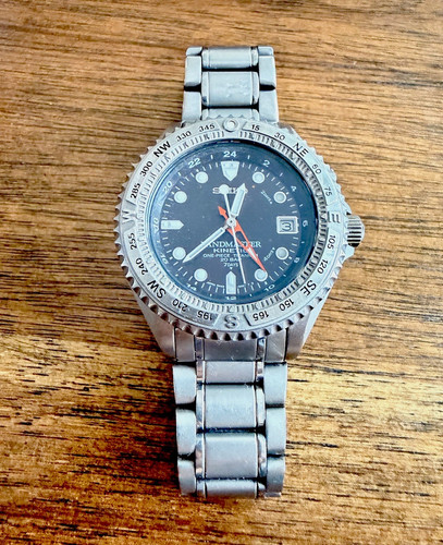 1995 seiko landmaster - 1995,