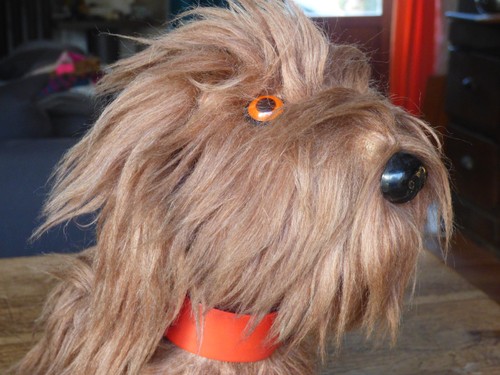 Ancien peluche vintage - peluche,