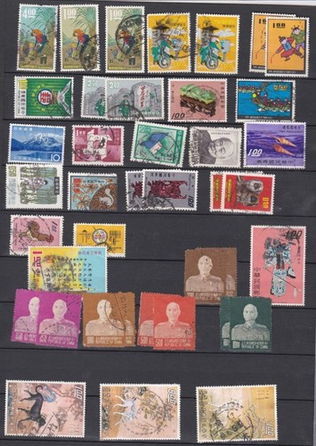 Chine lot 250 timbres -  lot, de