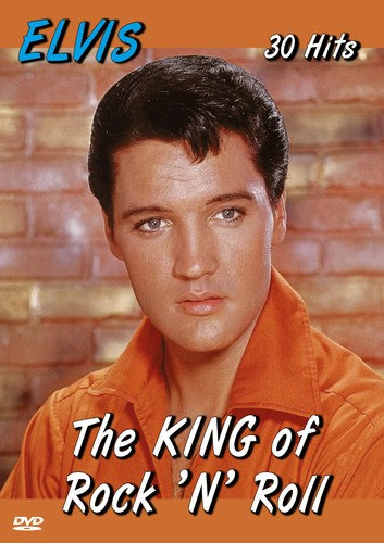 Dvd elvis presley - dvd,