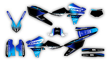 Kit autocollants graphiques Yamaha WR250F 2015-2019 WR450F 2016-2018 WRF