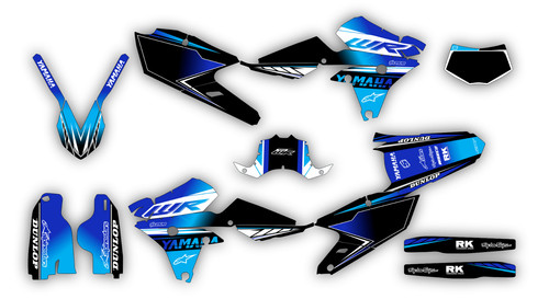 Kit autocollants graphiques