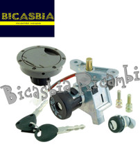 2267 Set Tableau de Bord Serrures Démarrage MBK 50 YQ L Nitro Jaguar 04 Eu 2