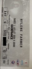 place concert MYLENE FARMER