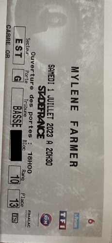 Place concert mylene - concert, farmer