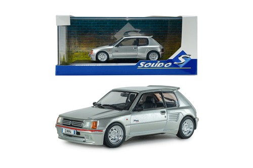 Peugeot 205 dimma gris - peugeot,