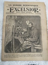 Lot de 6 anciens journaux