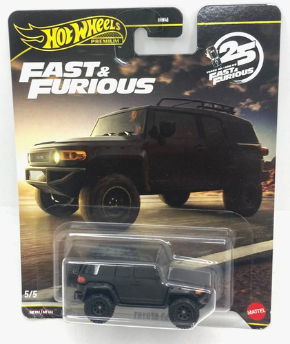 Mi116 hot wheels fast and - hot,