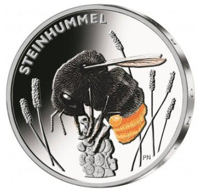 Euros commémorative - 5€,